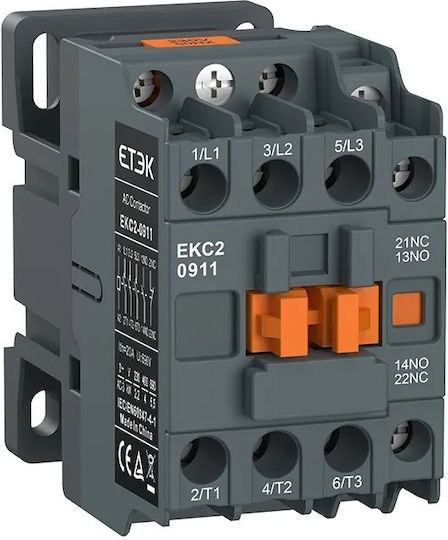 Etek Βιομηχανικό Ρελέ Ισχύος 240V EKC2-2511-240