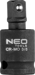 Neo Tools Căpăcel Pneumatic - Pneumatic cu Patrat de Prindere 3/8" 1buc