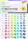 Πέρλες Στρασάκια Iridescent Rainbow Αυτοκόλλητα 80τεμ