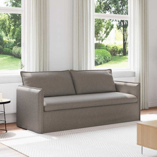 Doppelsitzer Sofa Braun 195x82x85cm