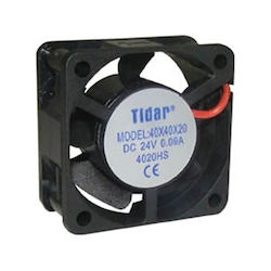 RQD4020-HSL2 Ανεμιστήρας 24V 40X40X20