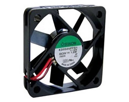 Sunon EE50101S2-1000U-999 Ventilator 50mm 12V 50x50x10mm 11CFM 26dBA