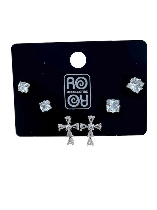 Ro-Ro Accessories Σετ Σκουλαρίκια