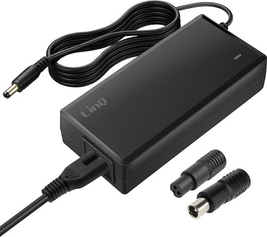 LinQ 84w Charger Xiaomi Ninebot Other Electric Scooters 1.5m Cable Black