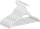 Humero White Clothes Hanger HUUUM43X20 20 Pieces