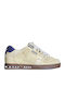 Sabre Sneakers Antique White / Blue