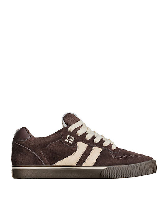Globe Encore-2 Herren Sneakers Brown / Dark Gum