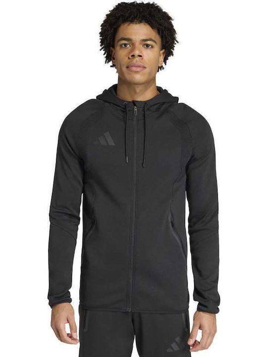 adidas Яке с Качулка Черно