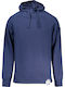 Sweatshirt with Hood Blue