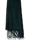 Women's Wool Scarf Green
