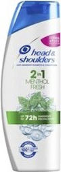 Head & Shoulders Menthol Fresh Шампоан Против П...