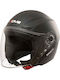 Nova Racing OF851 Breezy Matt Black Κράνος Μηχανής Jet ECE 22.06