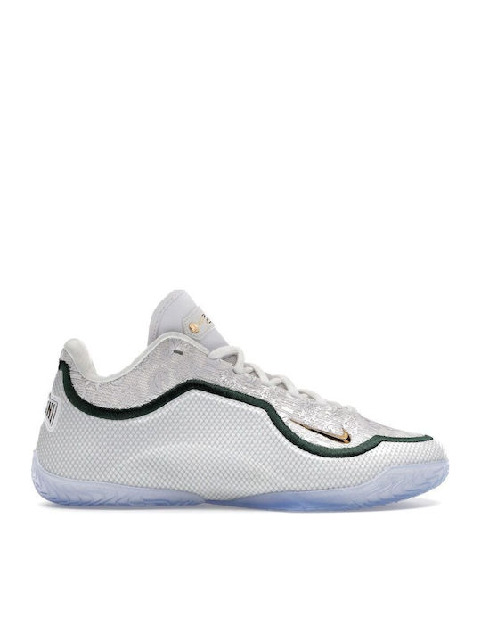 Nike LeBron 23 Low Basketball Shoes White / Lig...