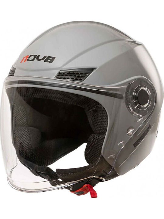 Nova Racing OF851 Breezy Nardo Grey Κράνος Μηχα...