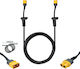 Ewheel Xt60 Batterien Erweiterung Wispeed T855 1.55m