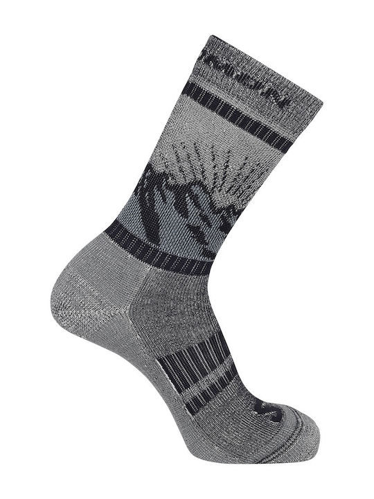 Salomon Wool Trekking Socks Gray 1 Pair