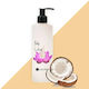 Sueño Aroma Perfume Feuchtigkeitsspendende Lotion Körperpflege mit Duft Kokosnuss 200ml