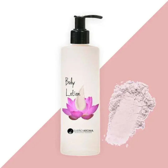 Sueño Aroma Perfume Moisturizing Lotion Body with Aroma Powder 200ml