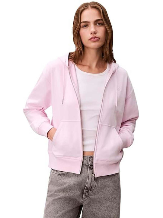 Calvin Klein Logo Women's Sweatshirt Cardigan F...