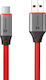 Tactical USB 2.0 Cable USB-C male - USB-A 60W Κόκκινο 1m 57983127953