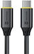 Tactical Fast Rope Плетена USB 3.1 Кабел USB-C мъжки - USB-C мъжки 100W 2м (57983127951)