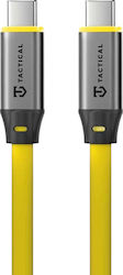 Tactical USB 2.0 USB-C male - USB-C 60W 1m (57983127955)