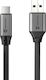 Tactical USB 2.0 Cable USB-C male - USB-A 60W Γκρι 1m 57983127954