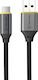 Tactical Fast Rope Braided USB 3.1 Cable USB-C male - USB-A 100W 2m (57983127948)
