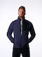 Ανδρική Ζακέτα Fleece Black-grey