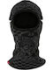 Warp Check Beanie Unisex Beanie Knitted in Black color