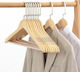 UnicUtil Clothes Hanger Beige UUUM29X100 100pcs