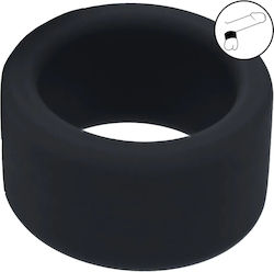 Liquid Silicone Ball Strap Medium 34mm Μαύρο