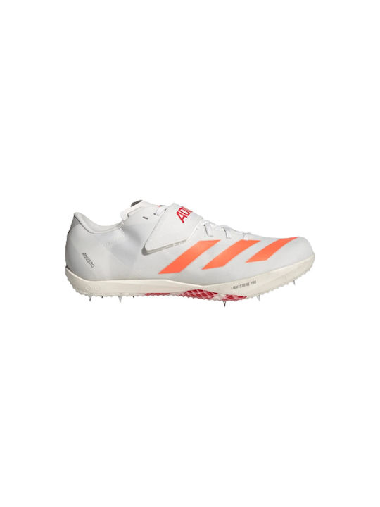 adidas Adizero Hj Sportschuhe Spikes White / Lu...