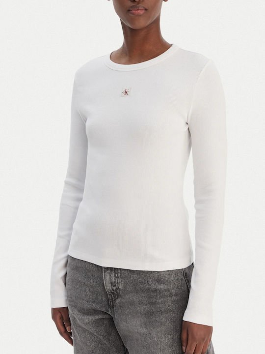 Calvin Klein Blouse Brilliant White