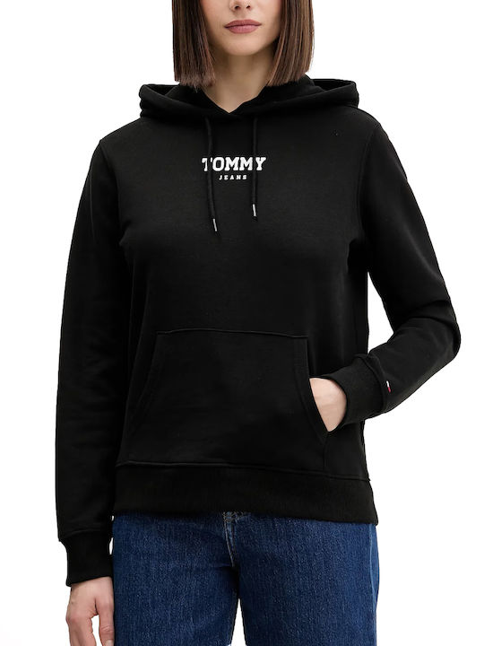 Tommy Hilfiger Essential Logo Γυναικείο Φούτερ ...