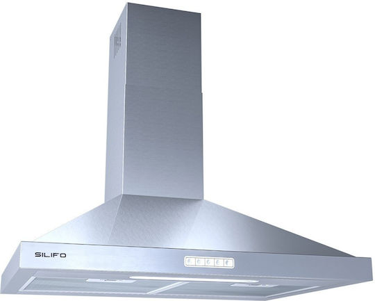 Silifo Απορροφητήρας Καμινάδα 60cm Inox