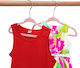 Humero Παιδική Κρεμάστρα Ρούχων Ροζ 30τμχ