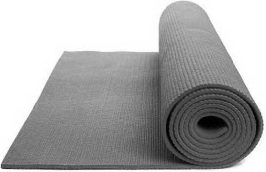 Athlopaidia Yoga/Pilates Mat Gray