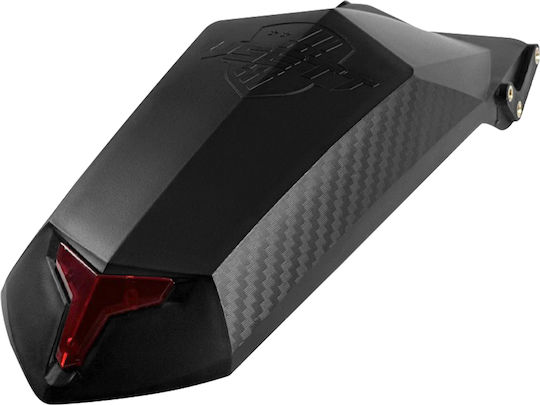 Avizar Rear Mudguard Vsett 10+ Original Electric Scooter Reflector Black