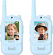 Mafiti Kinder-Walkie-Talkies Für 3+ Jahre 2 Stück