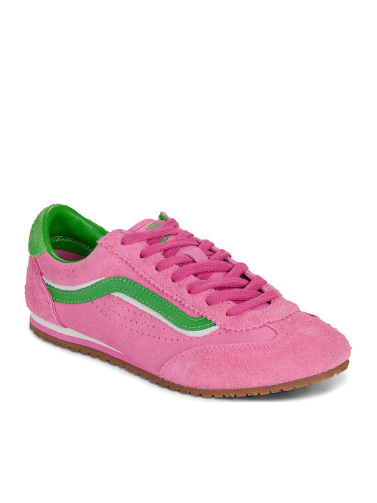 Vans Super Lowpro Sneakers Pink Fizz / Bright G...