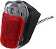 Avizar Replacement Led Rear Light Reflector Ocean Drive X9 Black Red
