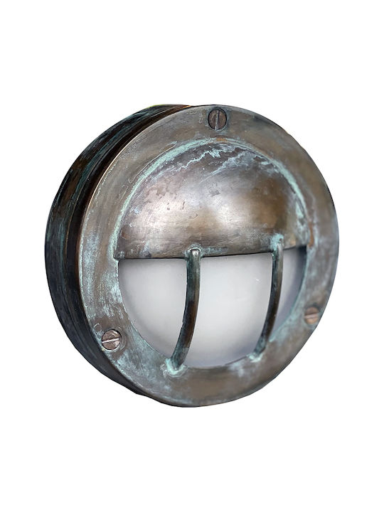 DITS Lighting Wall-Mounted Outdoor Light G9 IP65 14.2x14.2εκ.