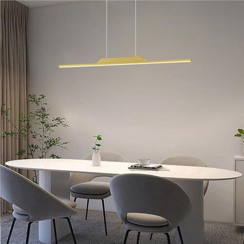 LED Κρεμαστό Φωτιστικό Χρυσό 100x100εκ.
