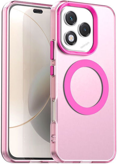 Techsuit Candycase Back Cover Plastic / Silicone Pink (Moto G86)