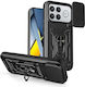 Techsuit Camshield Series Задна корица Черен (Poco F8 Ultra)
