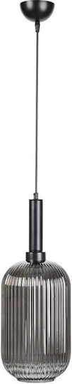 Fylliana Grey Ceiling Light with E27 Socket 20x32cm