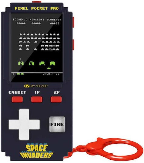 My Arcade Space Invaders Electronic Children's Handheld Console