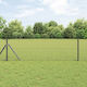 vidaXL Garden Fencing Material 7pcs Gray