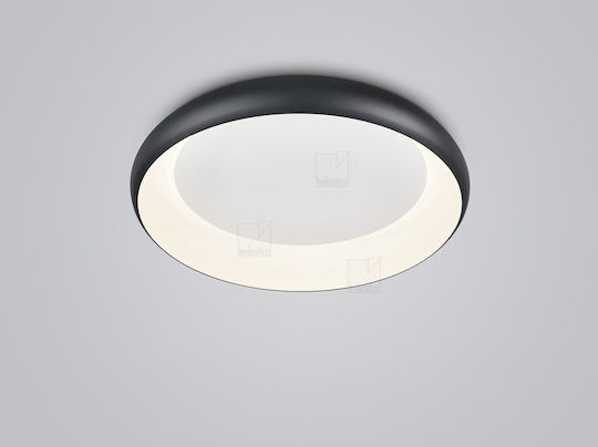 Helestra Deckenleuchte 54cm Schwarz mit Integrierter LED